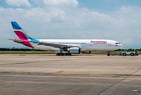 Eurowings, vola a Las Vegas due volte alla settimana da Colonia/Bonn