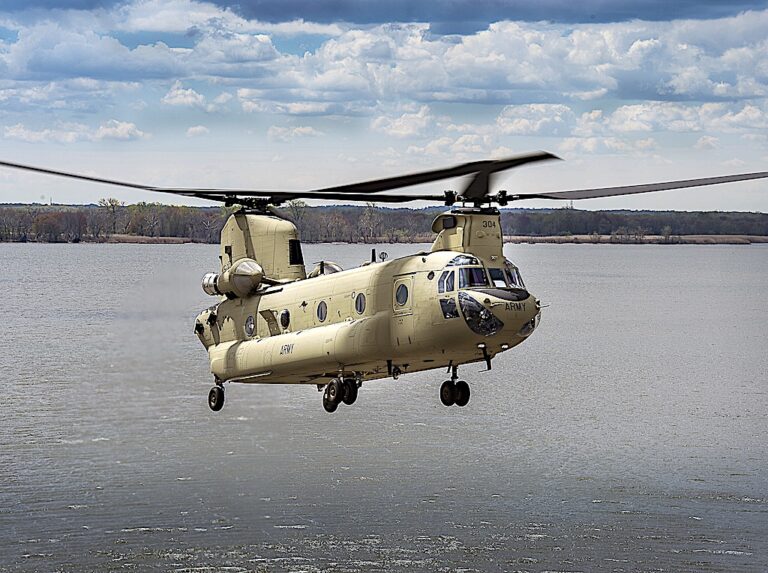 L’Egitto acquista nuovi Boeing CH-47F Chinook per modernizzare la flotta