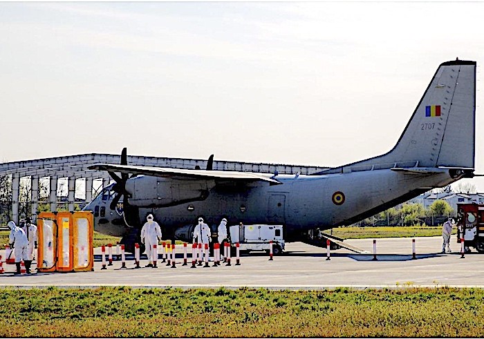 Il C-27J a supporto dell’emergenza in tutto il mondo