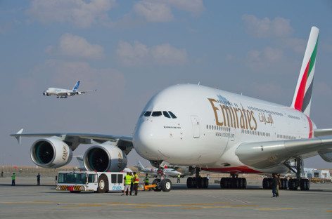 Airbus A380 Emirates (foto Airbus)