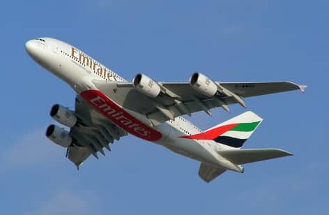 Emirates è la prima compagnia aerea al mondo secondo il sondaggio 2014 di eDreams