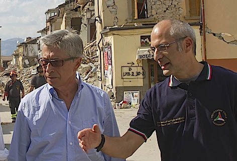 Terremoto centro Italia: firmata l’ordinanza che riorganizza il coordinamento delle attività