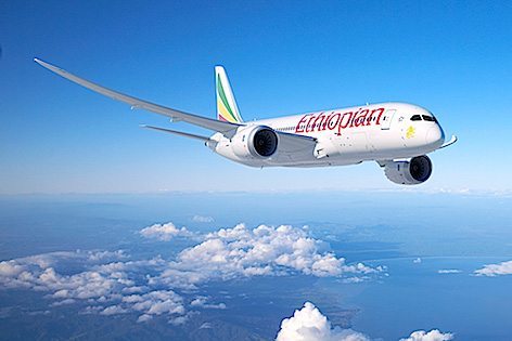 Ethiopian Airlines 787 (foto Boeing)