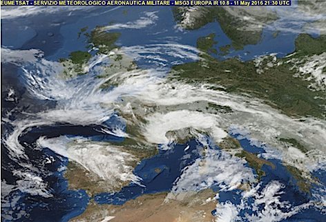 Eumetsat 20160511 21.30 UTC