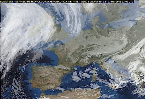 Eumetsat AM 23 mar 2016 h. 22.00 UTC