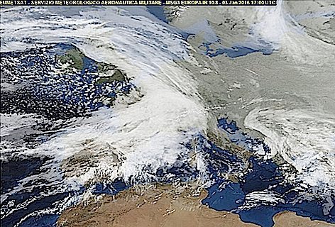 Eumetsat MeteoAM IR 17.00 03 gen 2015