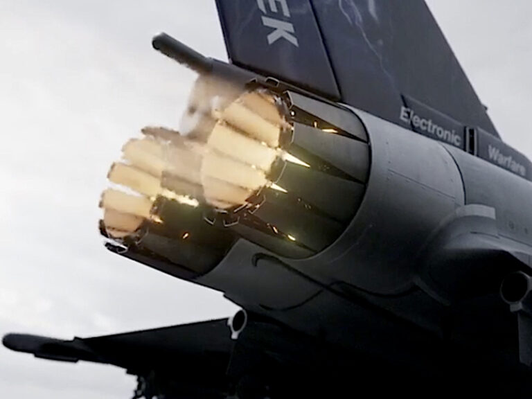 Airbus renderà l’Eurofighter idoneo al combattimento elettronico