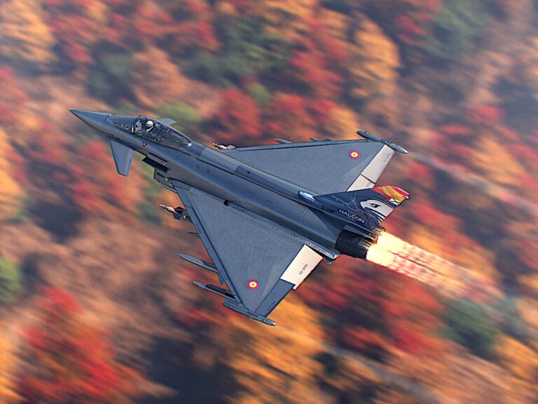 La Spagna ordina altri 25 aerei Eurofighter