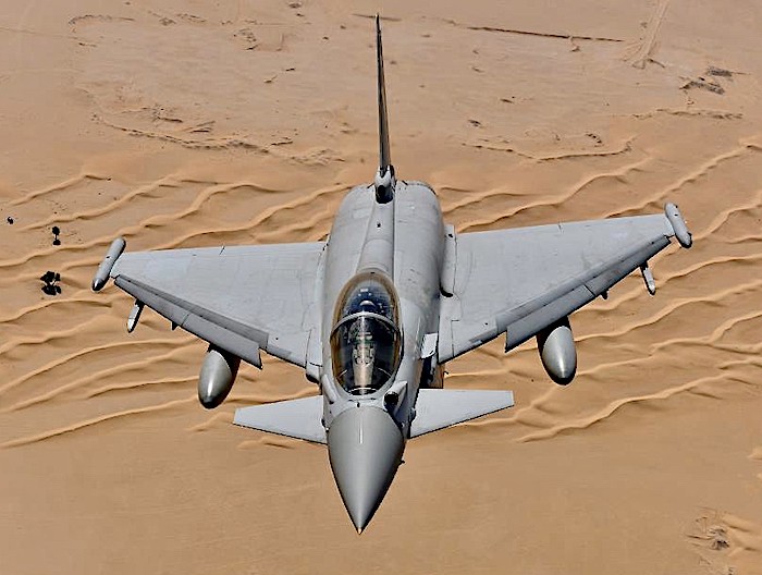 Leonardo: consegnati al Kuwait i primi due Eurofighter Typhoon
