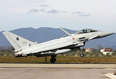 “Scramble” per gli Eurofighter del 4° Stormo