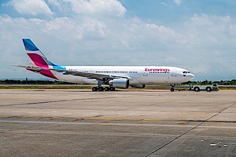 Eurowings opera il lungo raggio low-cost da Monaco