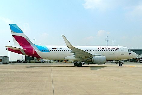 Eurowings lancia una nuova funzione di prenotazione sul sito