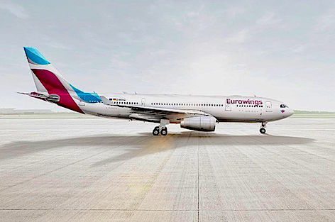 Eurowings, il confort del lungo raggio per Maiorca