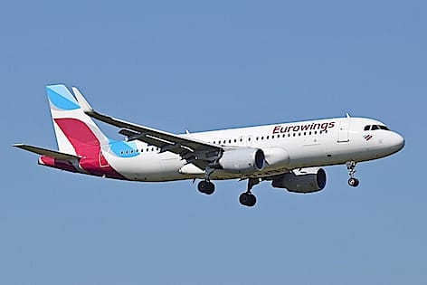 Trentatre aeromobili per Eurowings