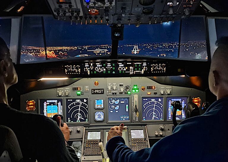 FlyRimini.it-Flight Simulator Center: una realtà aeronautica emergente