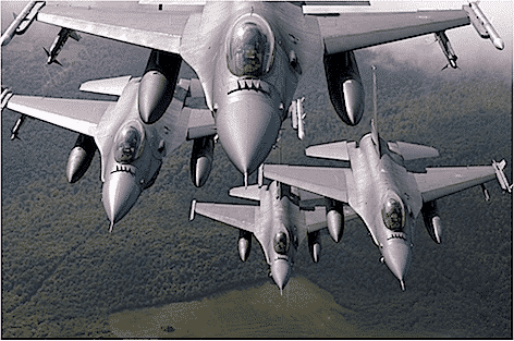 F16 Isis Siria