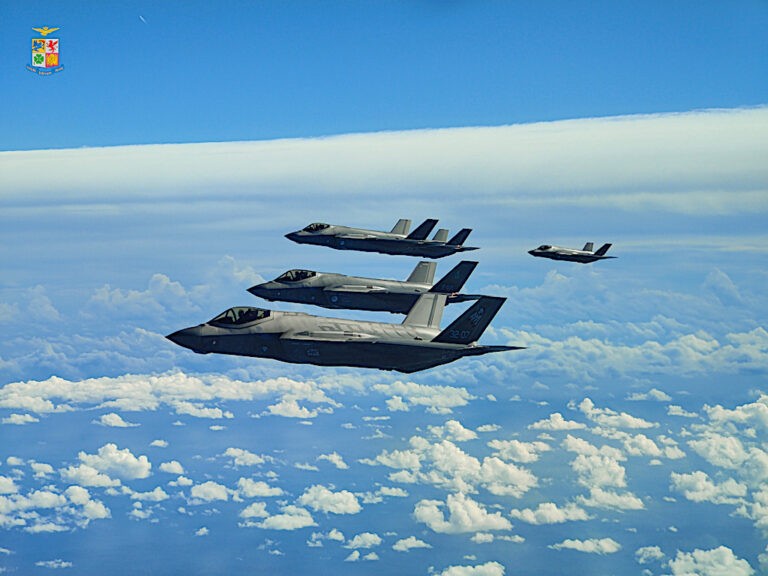 Aeronautica Militare: entra nel vivo l’esercitazione “Falcon Strike 2022”