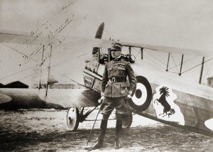 Francesco Baracca e il suo Spad