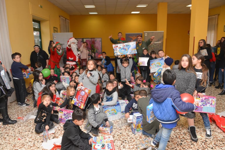 AL 9° STORMO “LA GIORNATA DELLA FELICITA’” A FAVORE DEI BAMBINI DELLE CASE FAMIGLIA