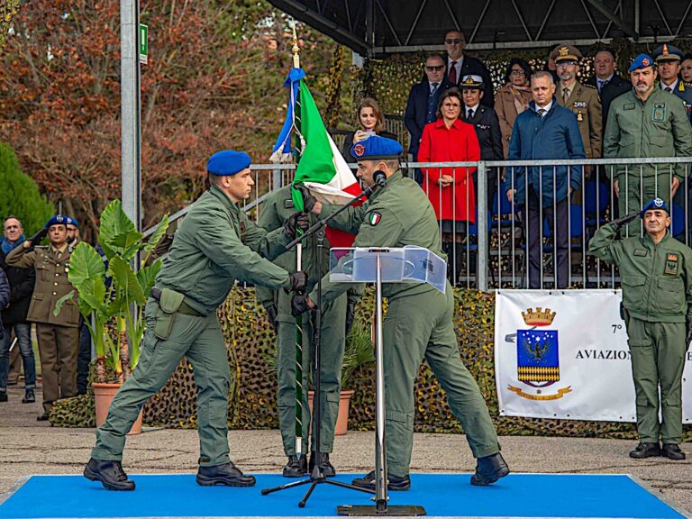 Nuovo Comandante al 7° Reggimento AVES “Vega” di Rimini