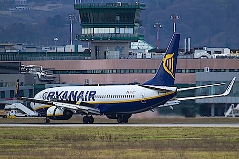 Ryanair a Bologna (foto Berni - Ryanair)