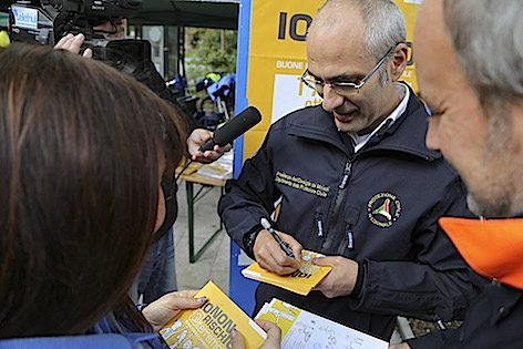 Protezione Civile. “Io non rischio”: domani e dopodomani volontari in piazza in tutta Italia