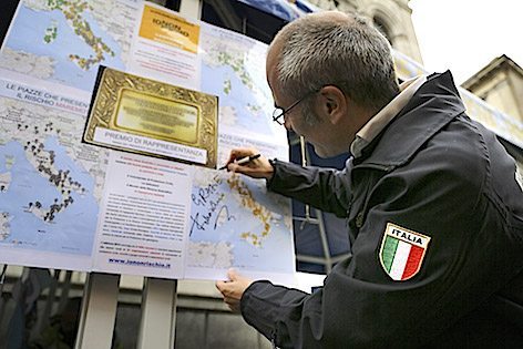 Io non rischio: conclusa la due giorni per la diffusione delle buone pratiche di protezione civile