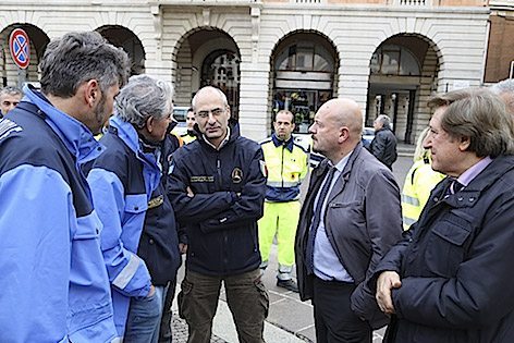 Fabrizio Curcio in piazza a Forlì 2_forli_d0