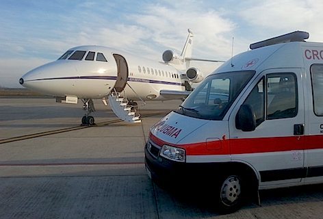 Aeronautica Militare: neonata in imminente pericolo di vita trasportata d’urgenza da Reggio Calabria a Roma