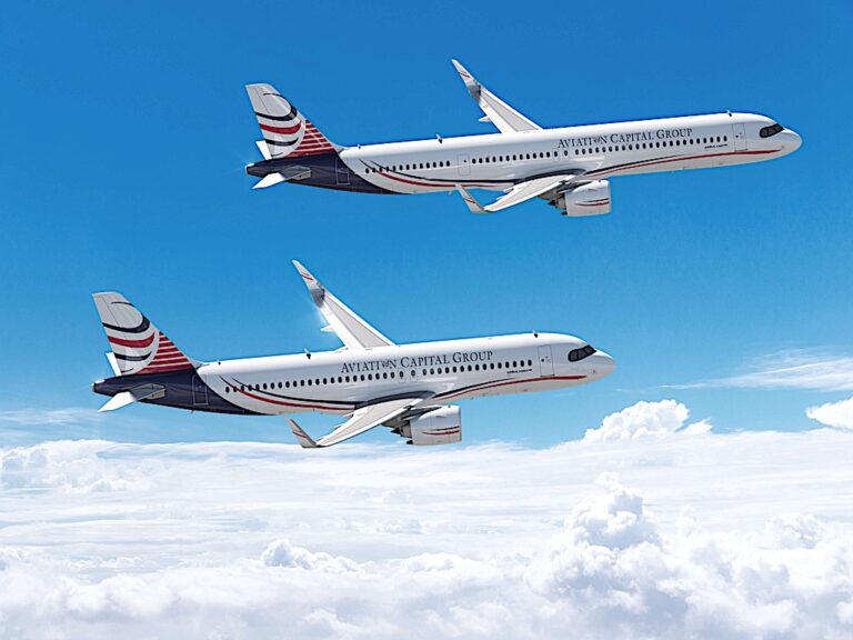 Aviation Capital Group ordina 75 aeromobili della famiglia Airbus A320neo