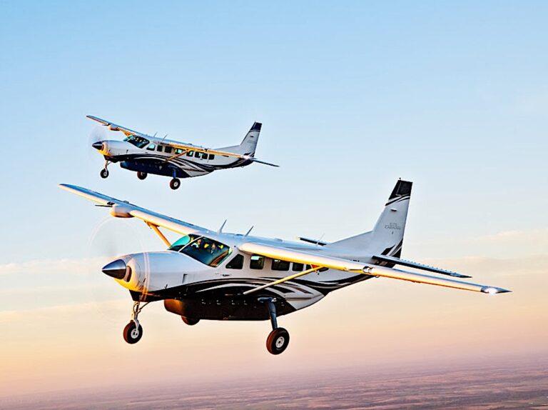 La famiglia Cessna Caravan supera i 25 milioni di ore di volo