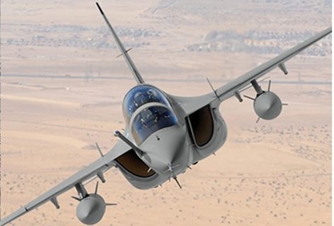 Raytheon e Finmeccanica pronte a offrire alla Forza Aerea degli Stati Uniti un velivolo da addestramento di nuova generazione