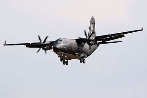 Finmeccanica-Alenia Aermacchi: completate le prove volo del C-27J con le winglets