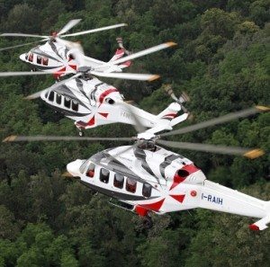 Augusta Westland Family (foto Finmeccanica)