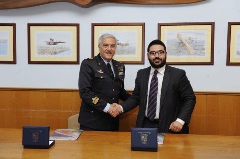 Firmata una convenzione con l’Aeronautica Militare per le attività espositive del Museo Baracca