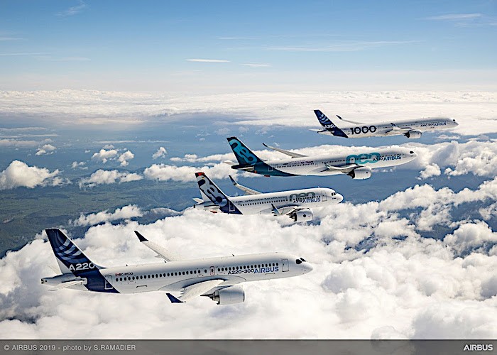 Airbus conferma l’accordo con ITA per la flotta