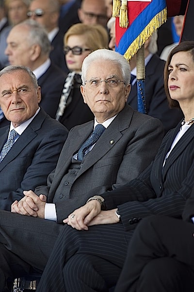 Fondazione Polizia Mattarella grasso