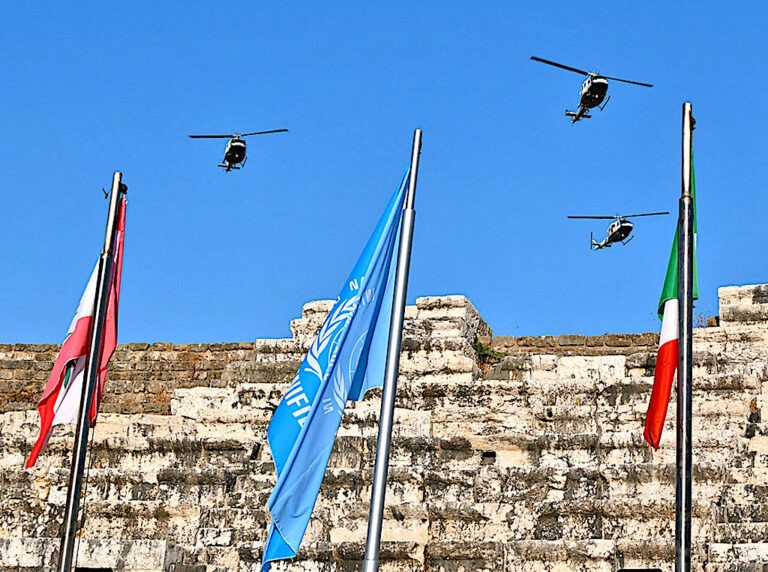 Libano: 13mila ore di volo per gli AB212 della Task Force ITALAIR