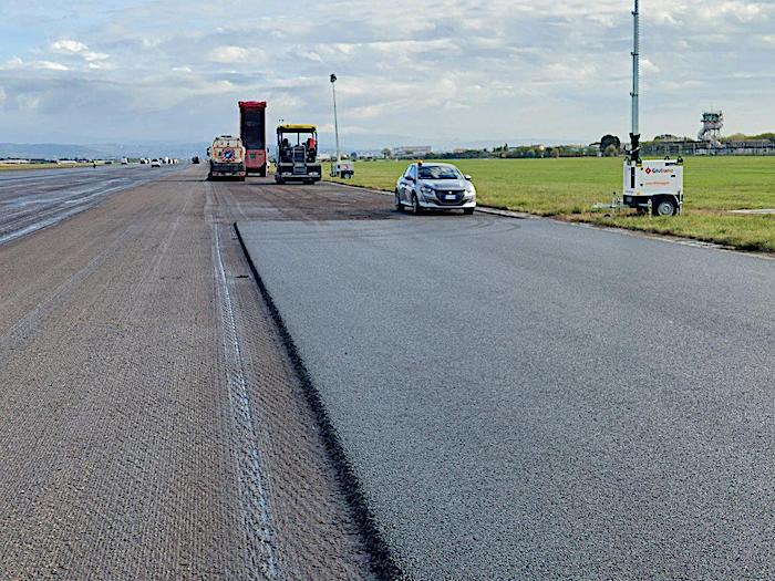 Aeroporto di Verona: terminati i lavori sulle infrastrutture di volo