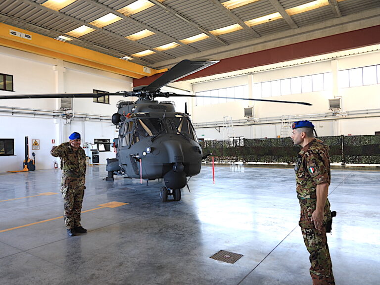 Cambio al comando del 3° Reos dell’AVES