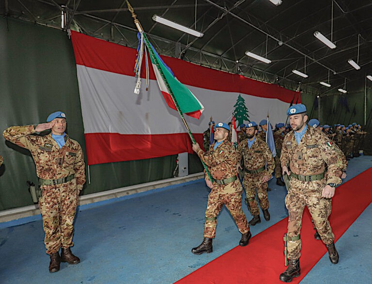 Libano: cambio al comando della Task Force ITALBATT