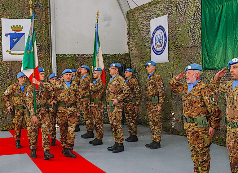Missione in Libano: cambio al Comando dell’Italian National Support Element