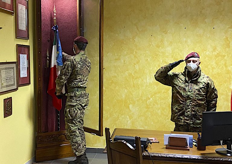 Il 185° Reggimento Artiglieria Paracadutisti “Folgore” conclude il suo secondo mandato alla guida del Regional Command West, in Kosovo