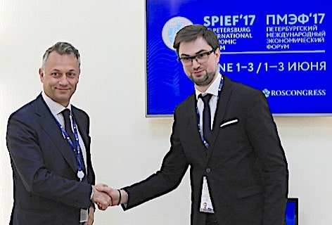 Leonardo Corbucci e Evgenii Pankevich