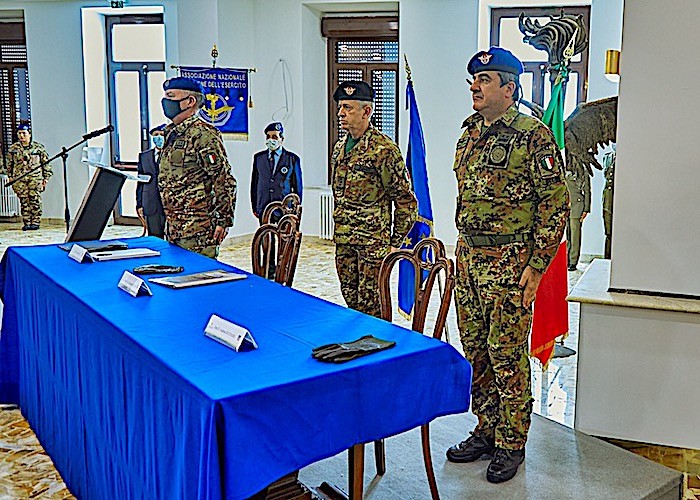 Cambio al vertice dell’Aviazione dell’Esercito