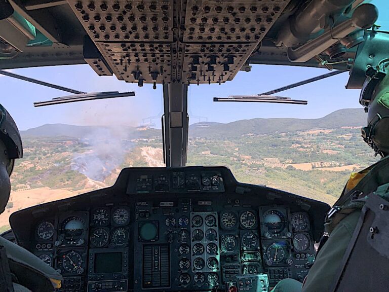 L’Esercito nella campagna antincendi boschivi