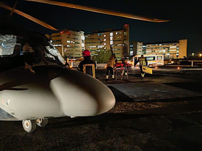 Aeronautica Militare: elicottero del 15° Stormo recupera un escursionista dispenso sul Monte Terminillo