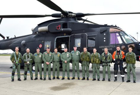 L’HH-101 Caesar entra in servizio operativo (Il portale dell’Aeronautica Militare)