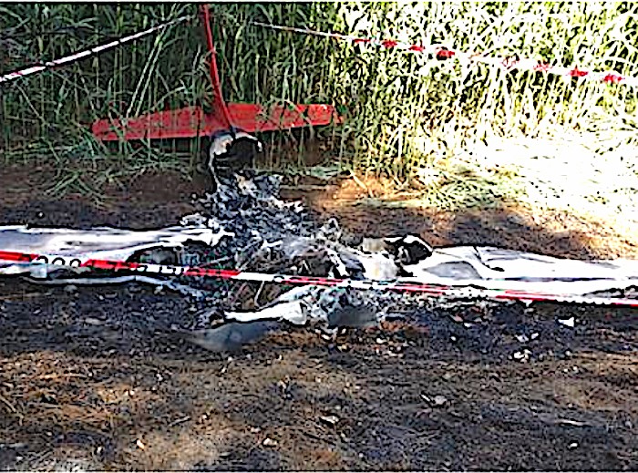 ANSV: pubblicata la relazione d’inchiesta per incidente del Cessna 182P I-SCAP