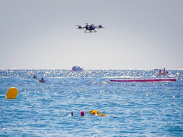 Arrivano droni e robot per un mare sicuro